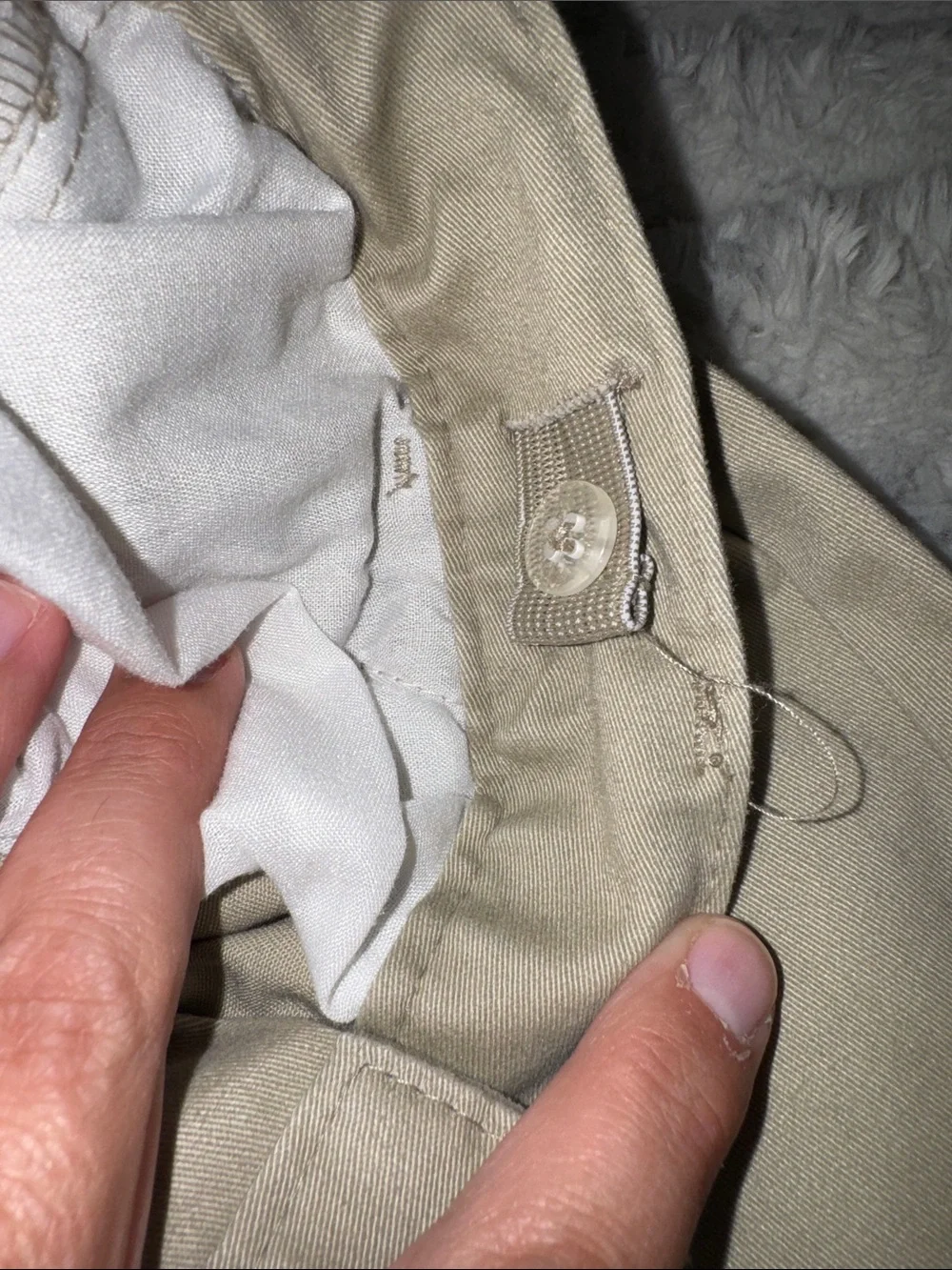 Cat & Jack Tan Kids Straight Chino Pants